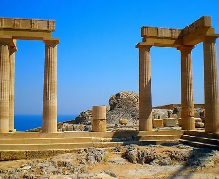 Mediterranean Rhodes City