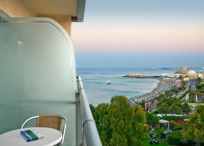 Mediterranean Rhodes City